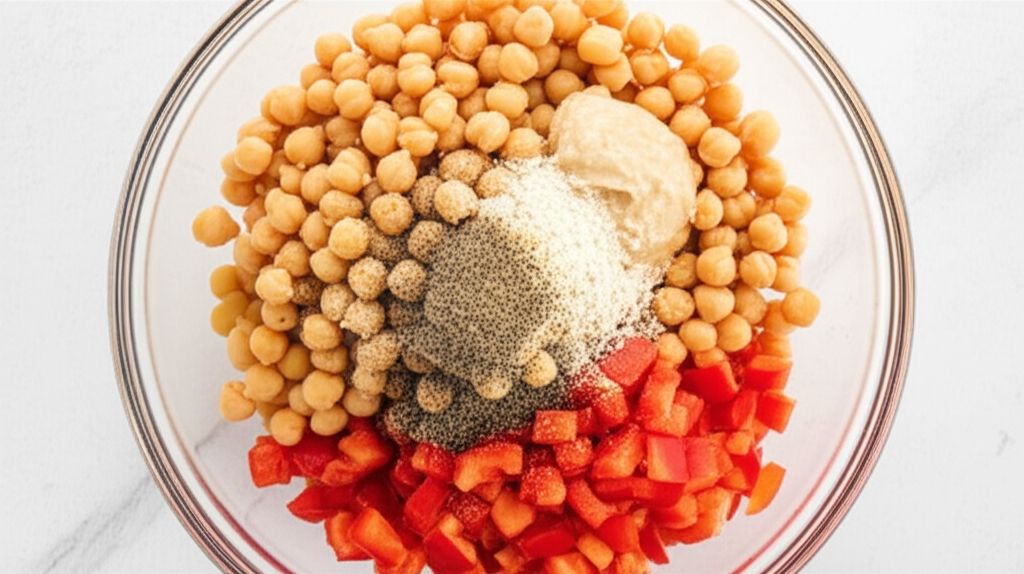 Easy Red Pepper Hummus