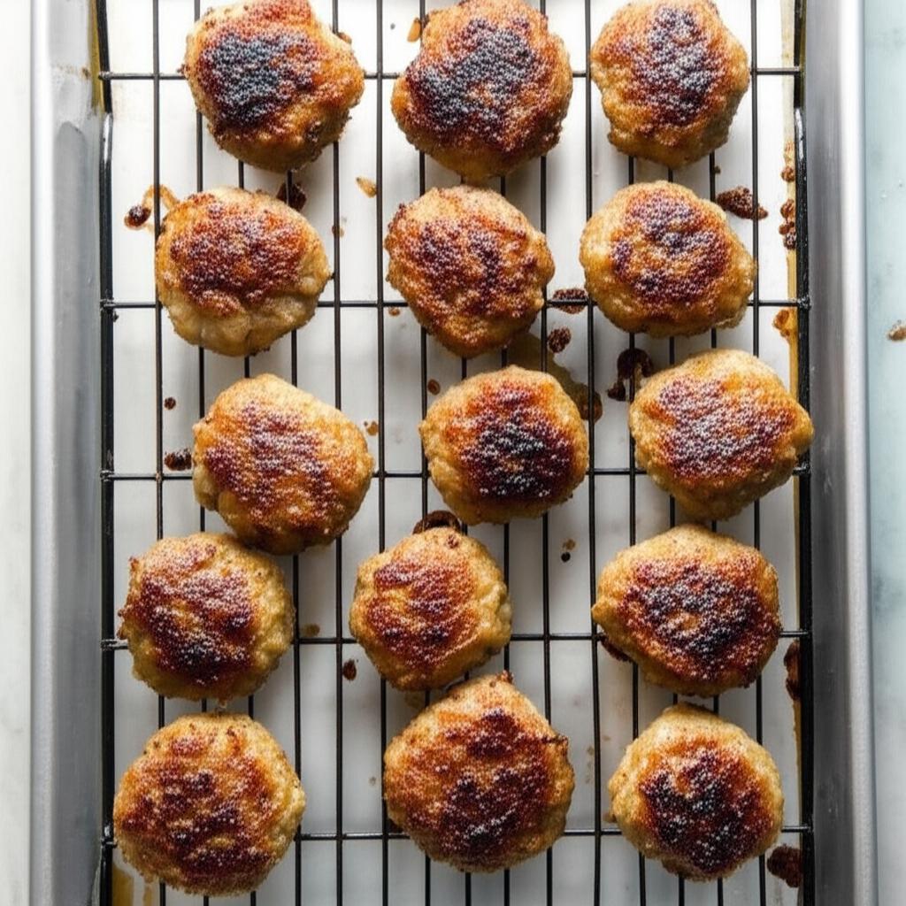 Easy Sauerkraut and Sausage Balls