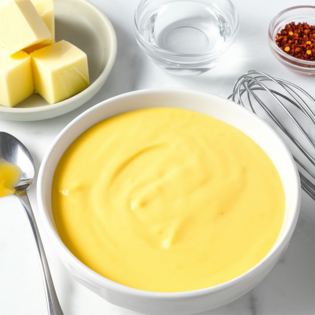 Easy, Tangy Hollandaise Sauce