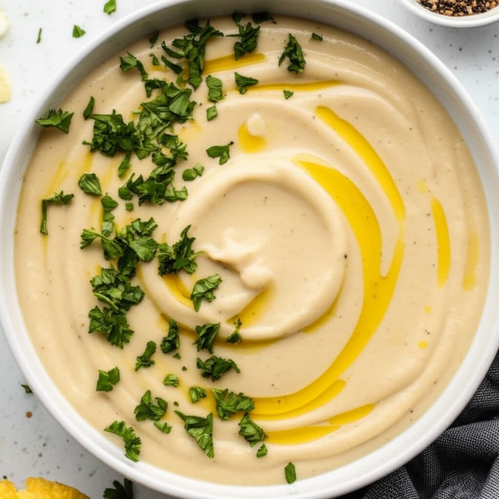 Easy Vegan Cauliflower Alfredo Sauce