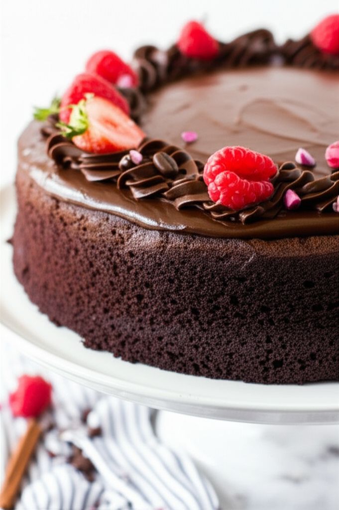 Easy Vegan Chocolate Cake