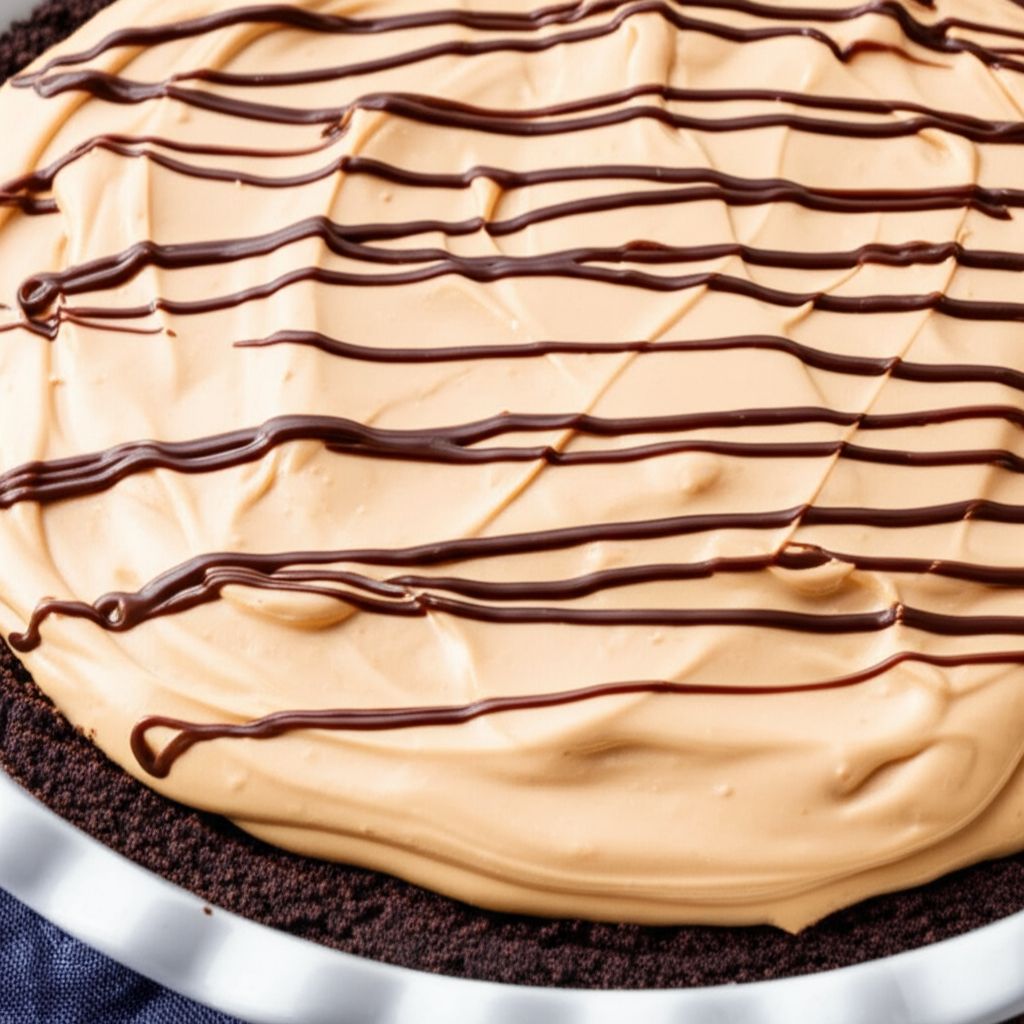 Easy Whipped Peanut Butter Pie