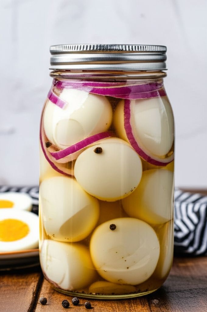 Emily's Pickled Eggs