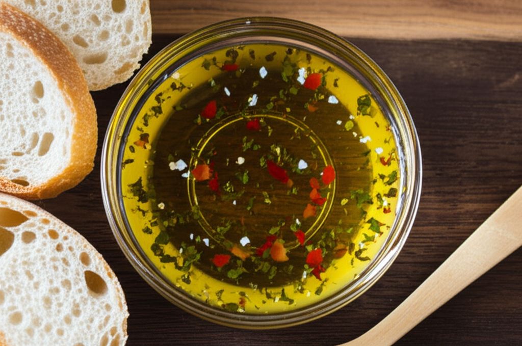 Extra-Virgin Olive Oil Dipping Sauce