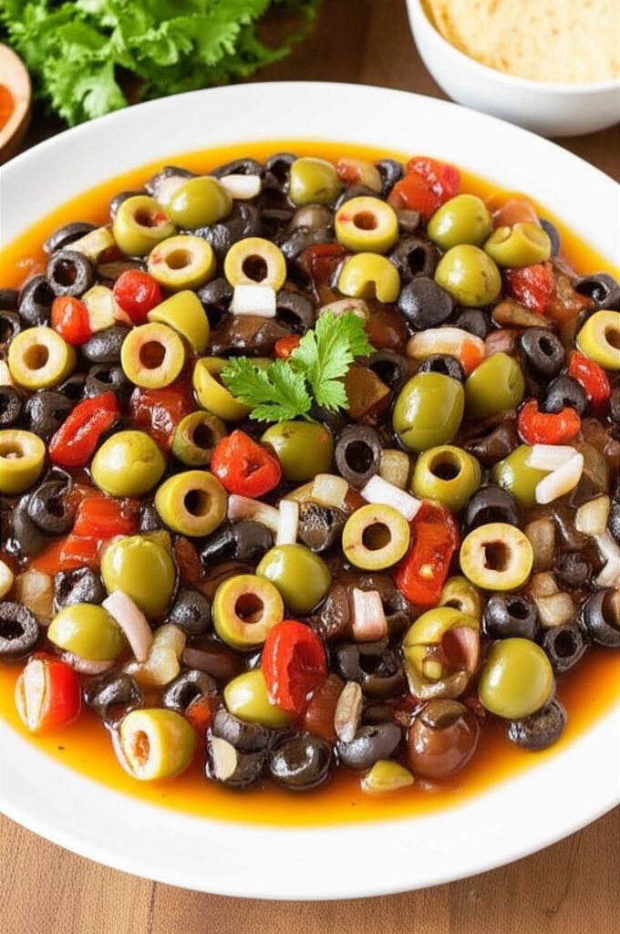 Fabulous Olive Salsa by James