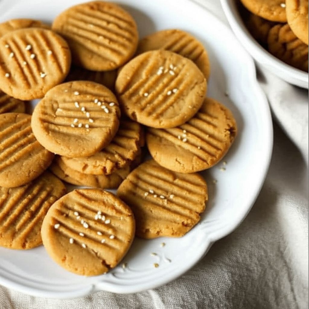 Fast and Easy Israeli Tahini Cookies