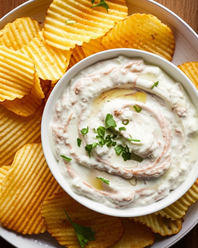 Finger Lickin' Onion Dip
