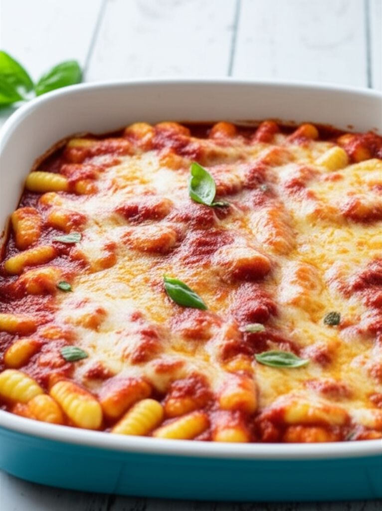 Gnocchi alla Sorrentina