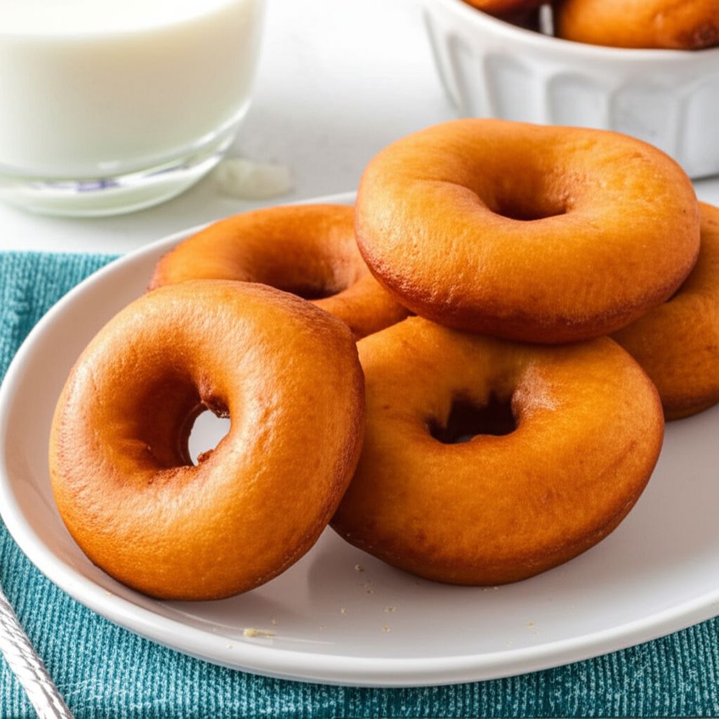 Grandma's Cake Doughnuts