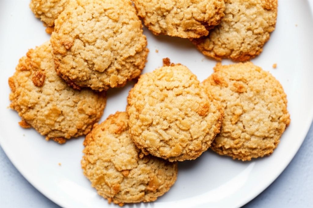 Grandma's Coconut Corn Flake Cookies