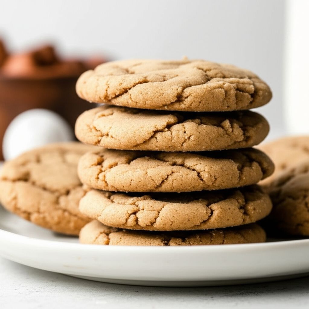 Grandma's Soft Ginger Cookies