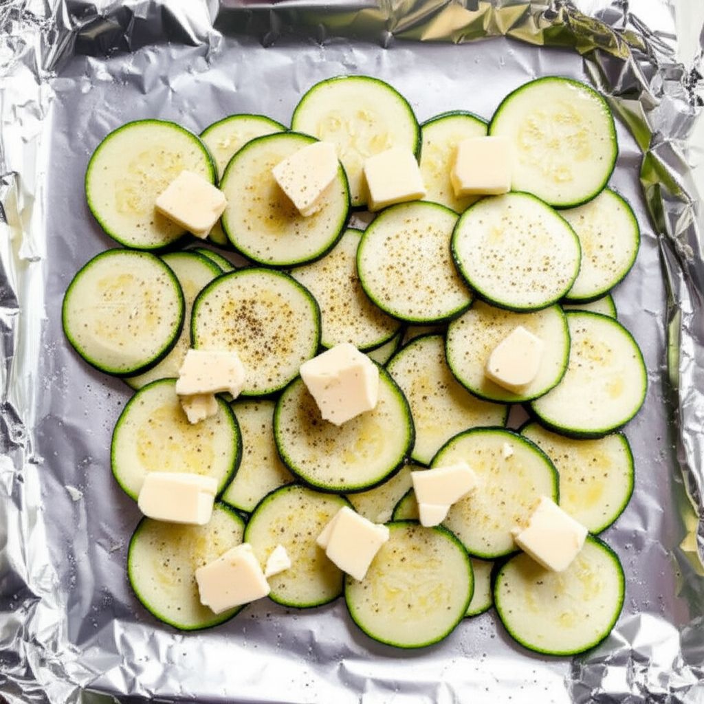 Grilled Zucchini and Squash