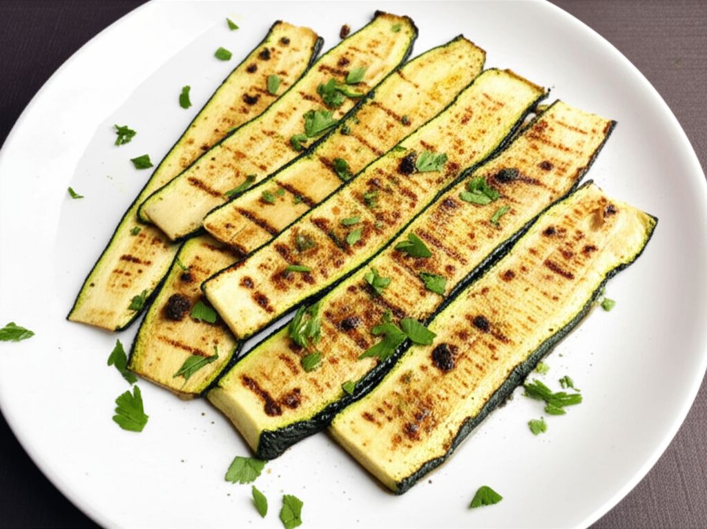 Grilled Zucchini Slices