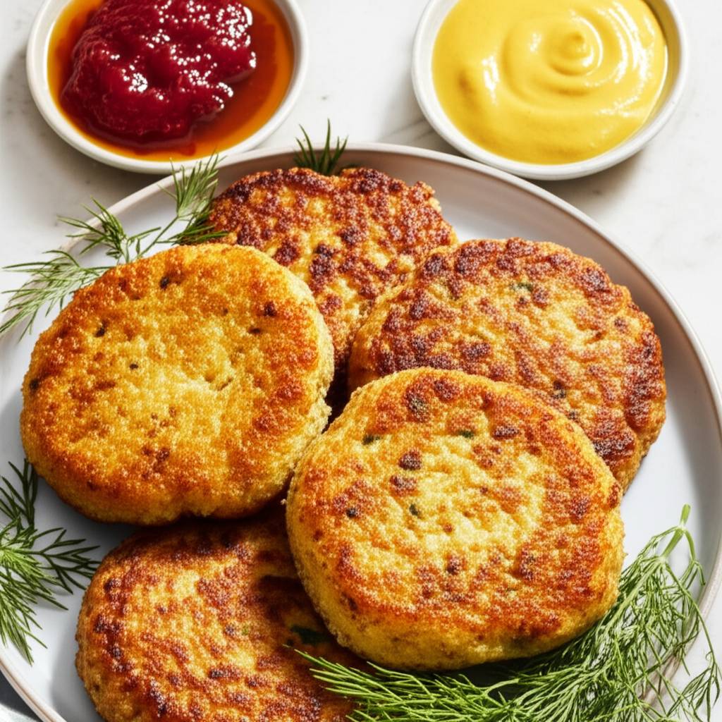 Ham Cake-ettes