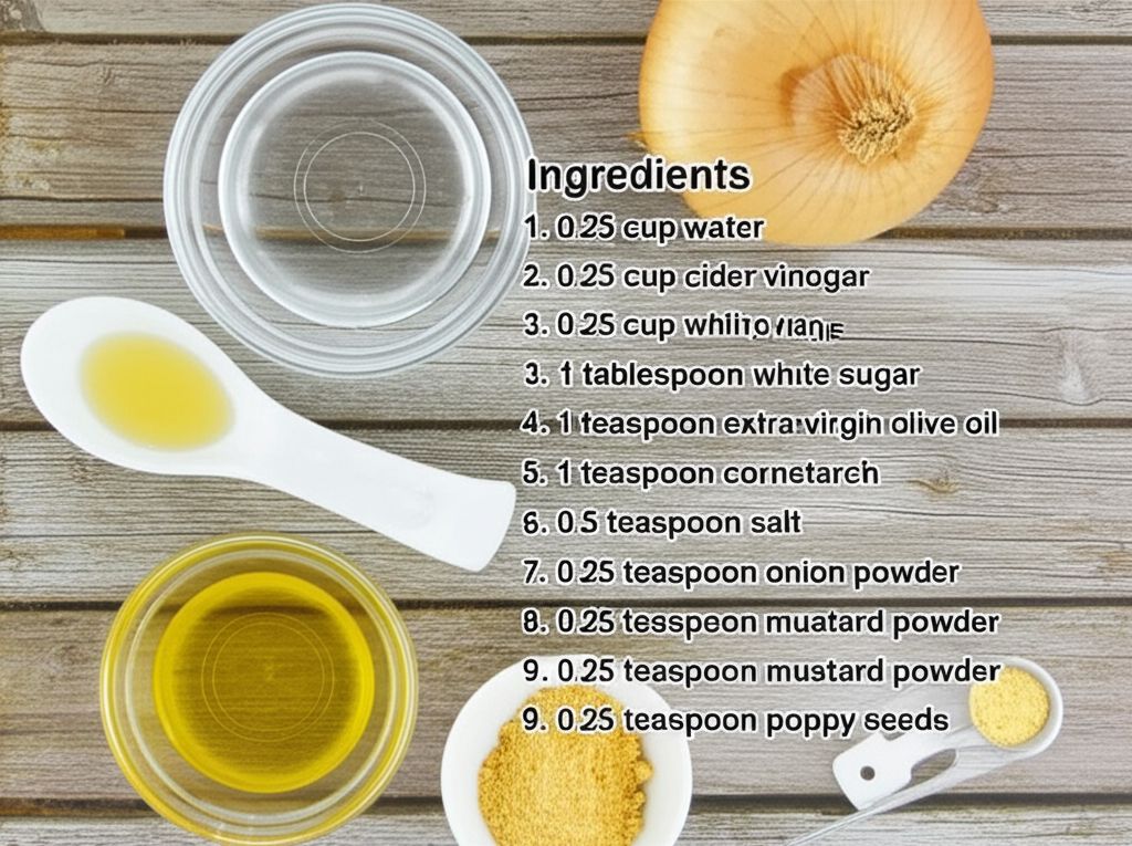 Healthier Poppy Seed Salad Dressing for 2