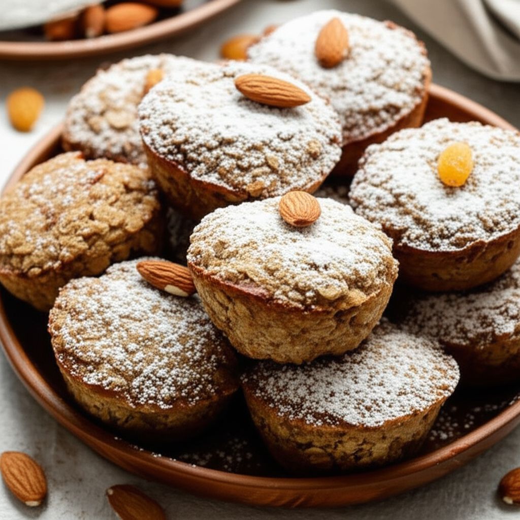 Healthy-ish Irish Oatmeal Cookies