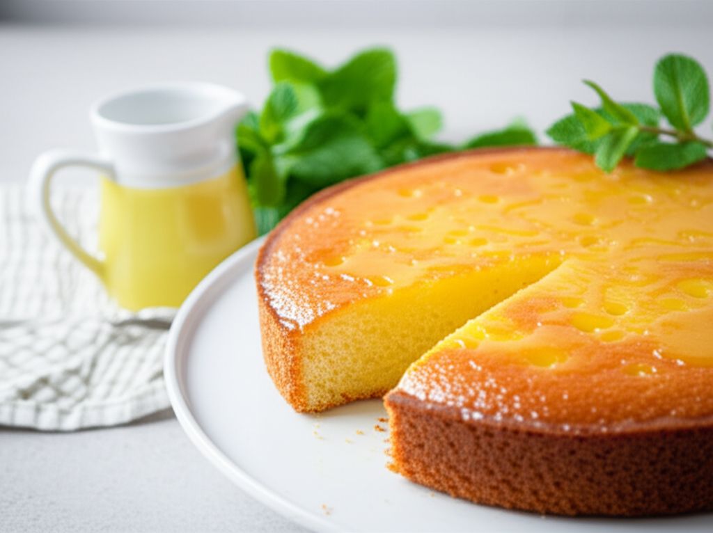 Heavenly Lemon Cake
