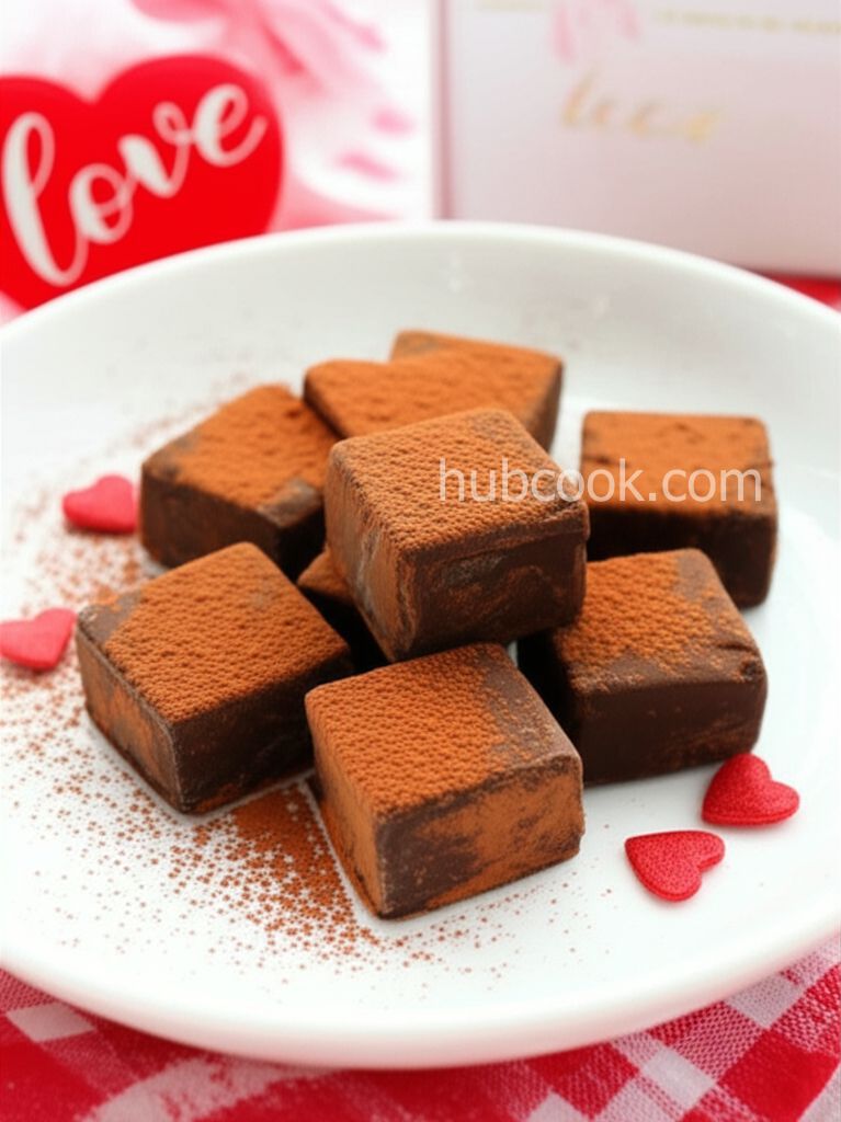Homemade Valentine's Chocolates