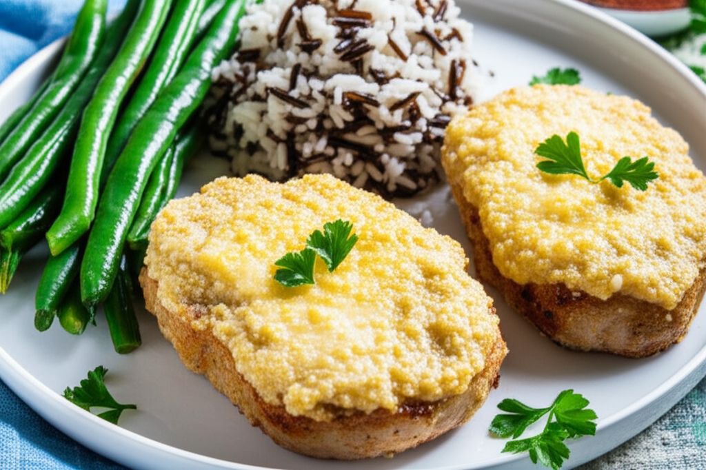 Horseradish Pork Chops