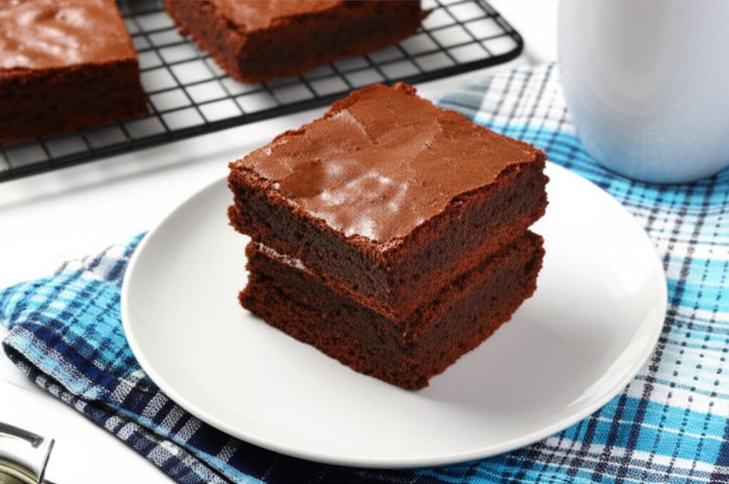 Hot Cocoa Brownies