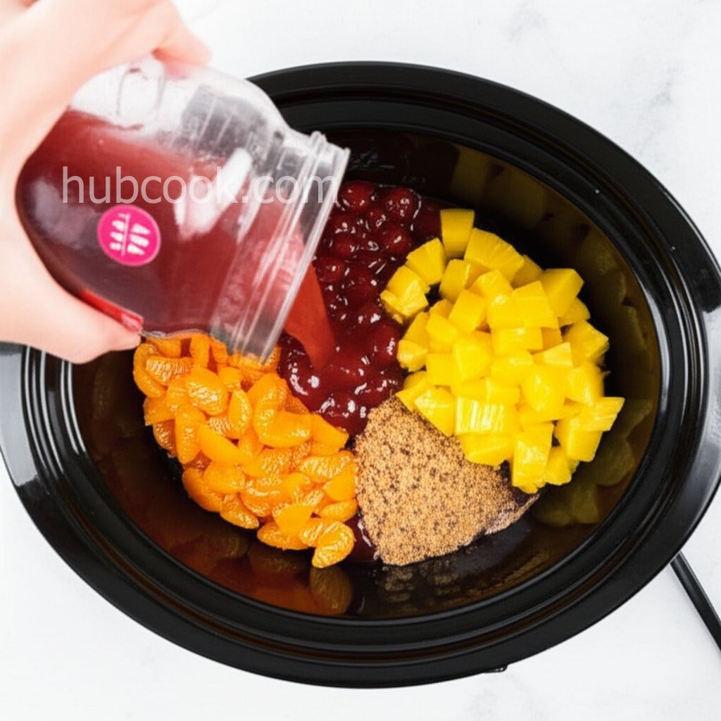 Hot Fruit Salad
