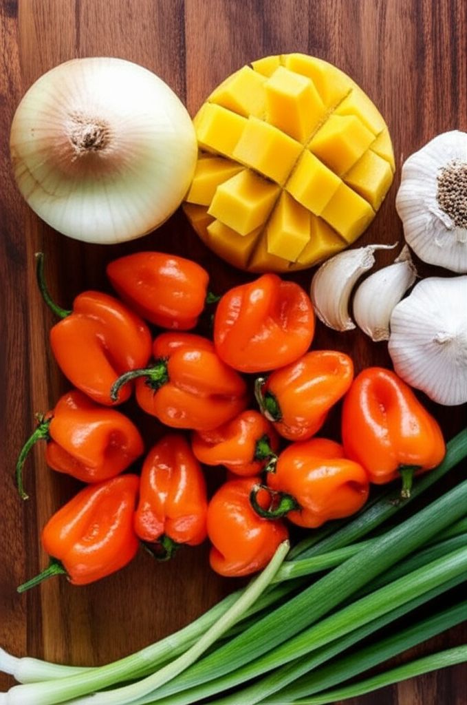 Hot Pepper Sauce - A Trinidadian Staple