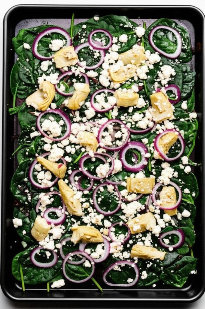 Hot Spinach and Artichoke Salad