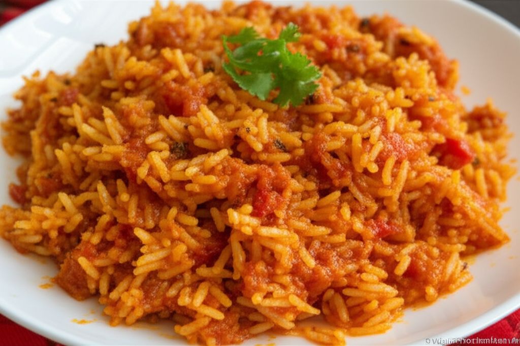 Indian Tomato Rice