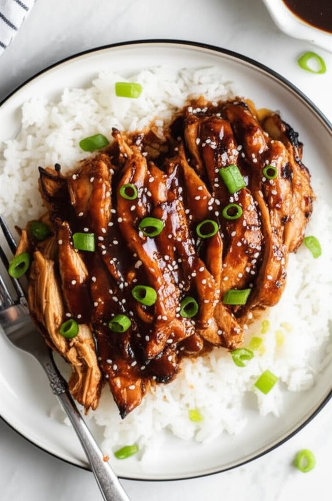 Instant Pot® Teriyaki Chicken Breast