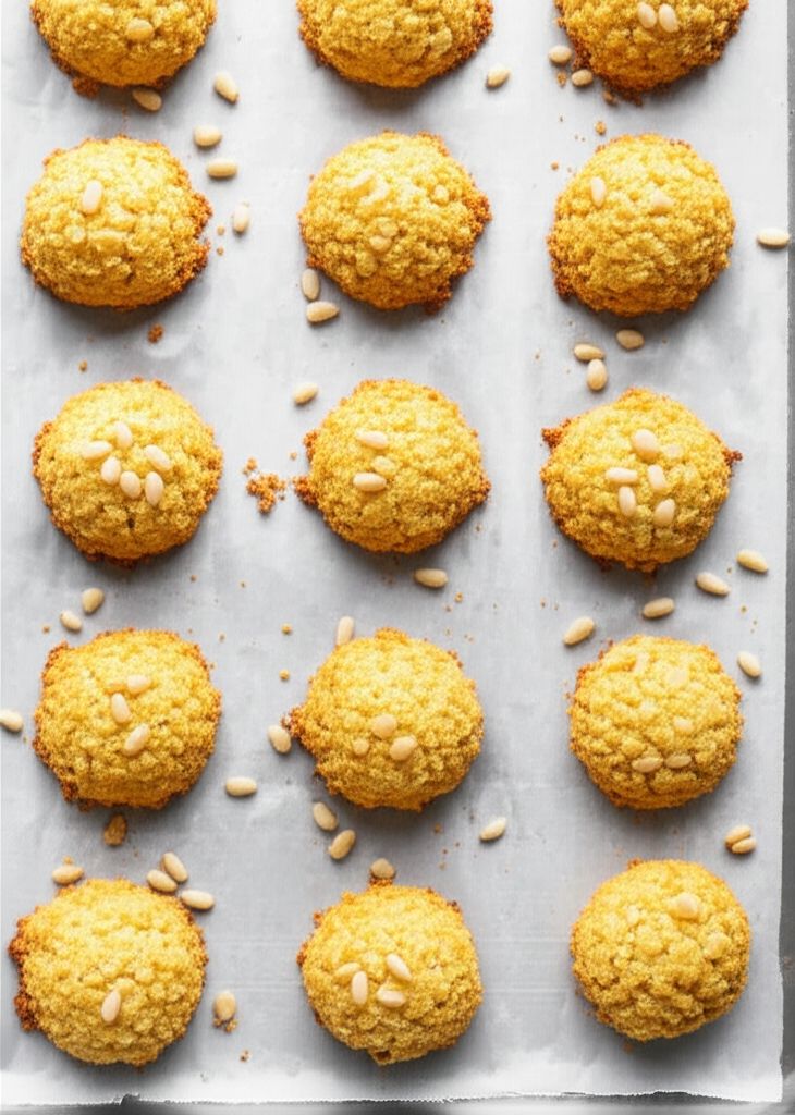 Italian Pine Nut Cookies