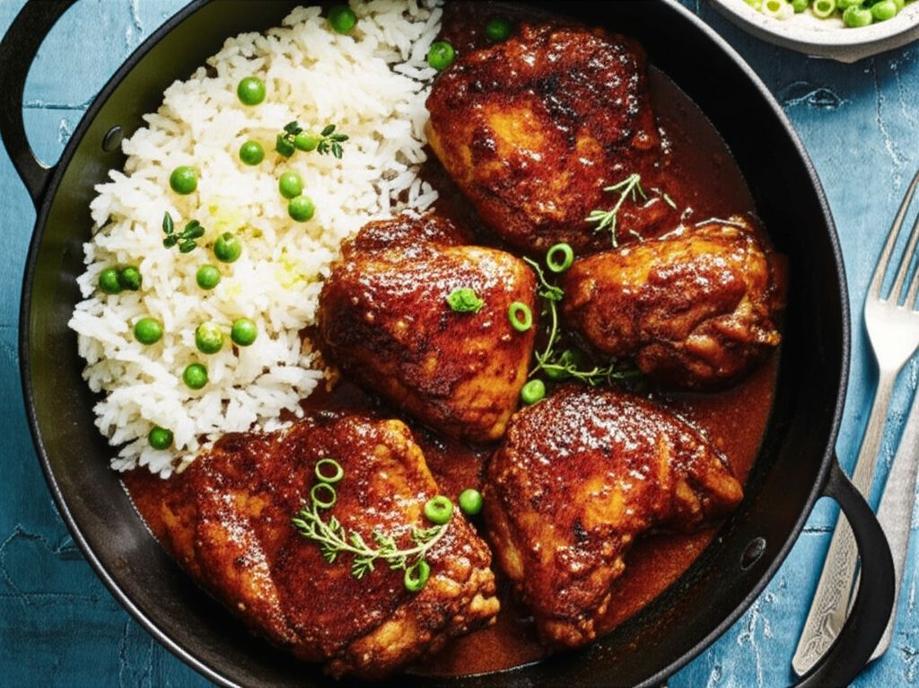 Jamaican Brown Stew Chicken