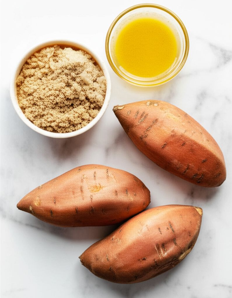 Jan's Chipotle Roasted Sweet Potatoes