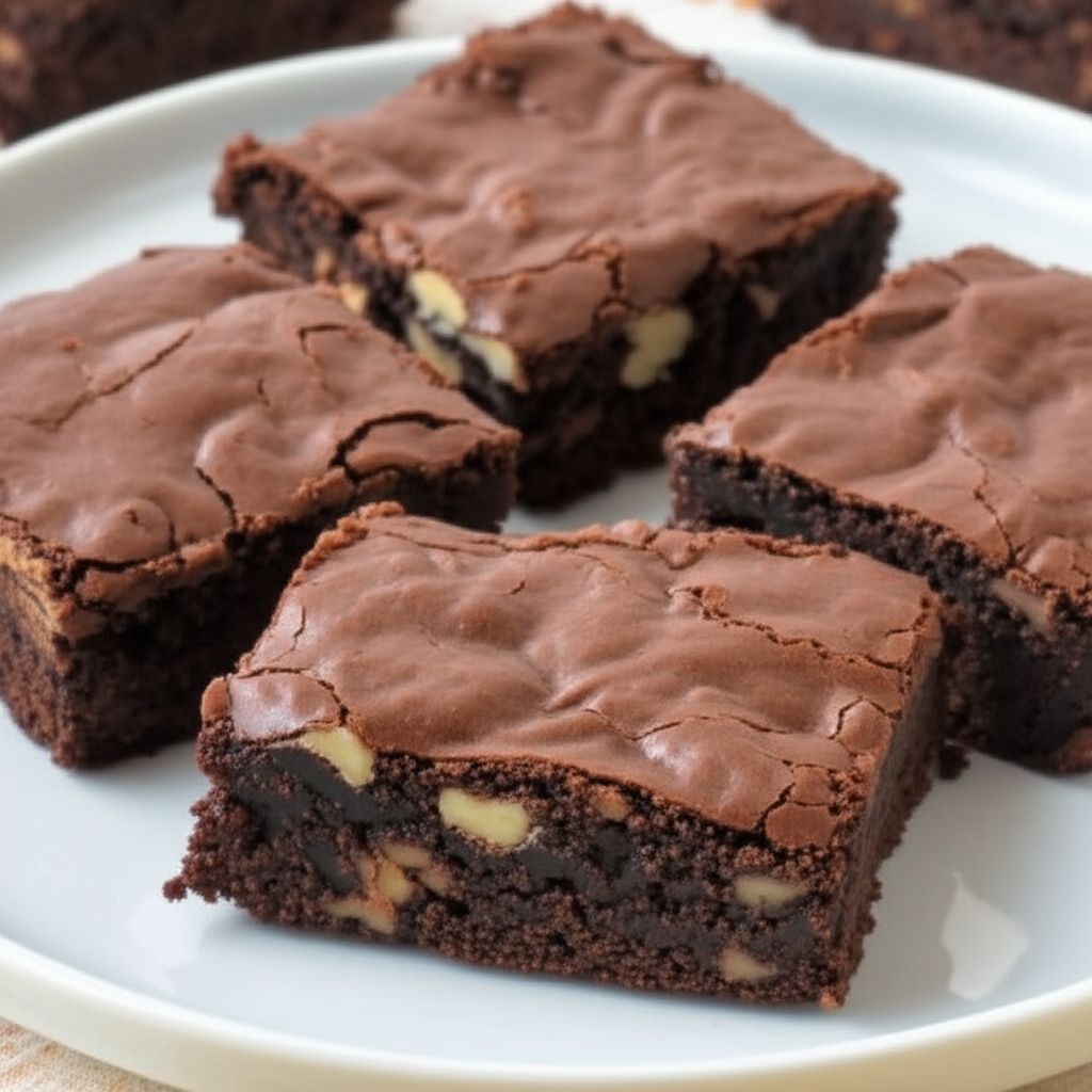 Jeanine's Decadent Brownies