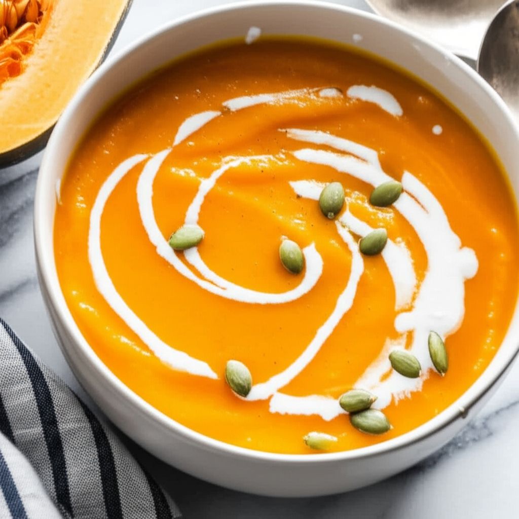 Kabocha Pumpkin Soup