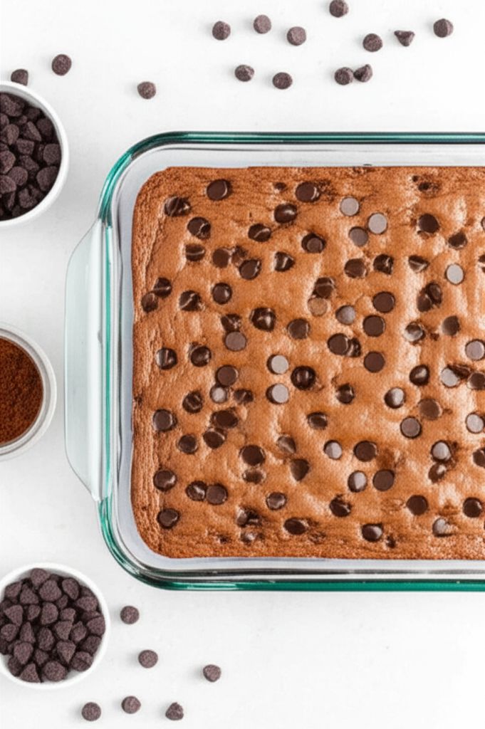 Kirsten's Dark Chocolate Chip Cookie Bars