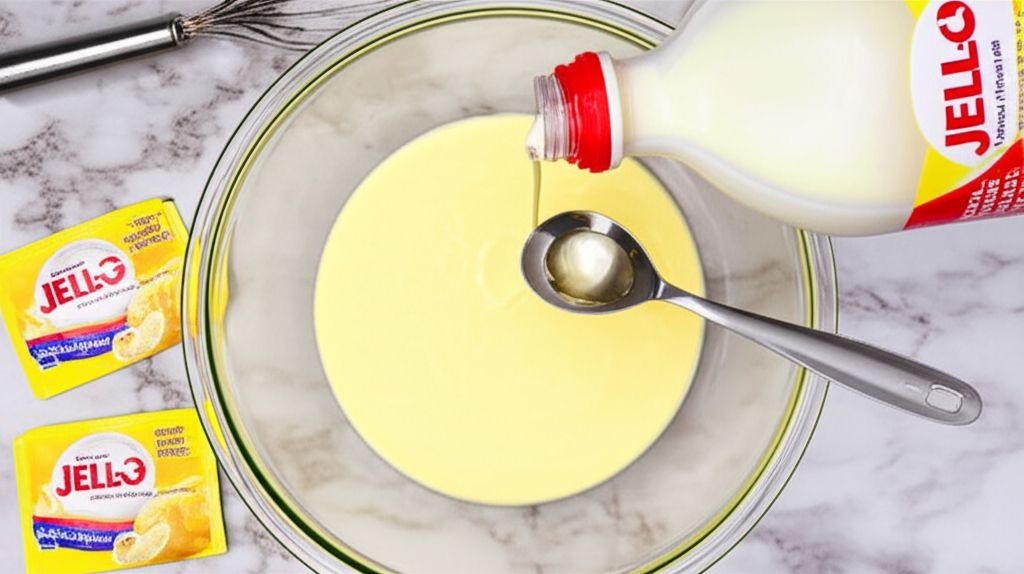 Kraft® Triple-Layer Lemon Pie