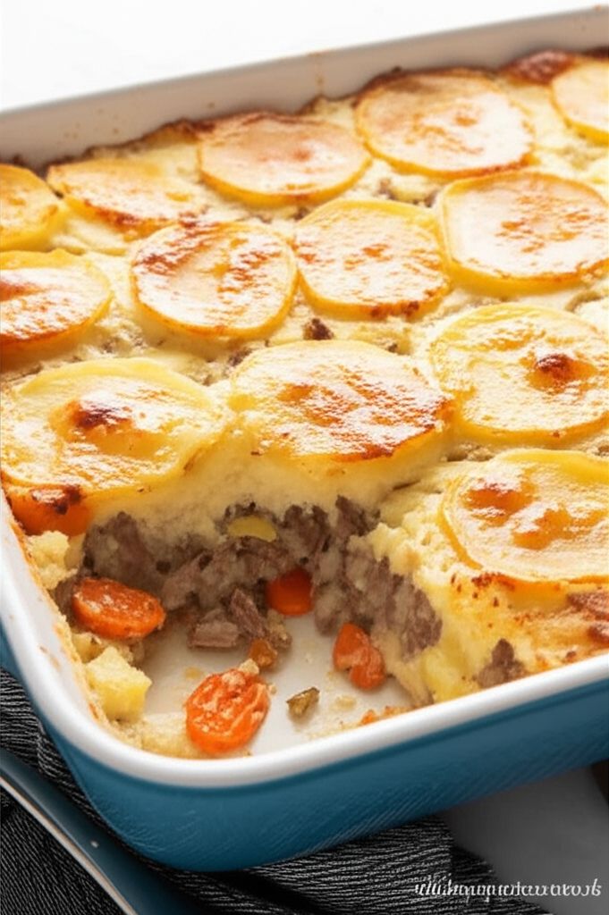 Leftover Pot Roast Casserole