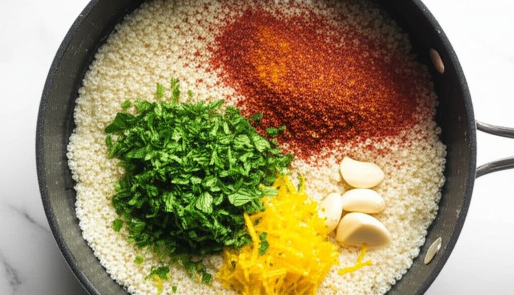 Lemon Herb Quinoa