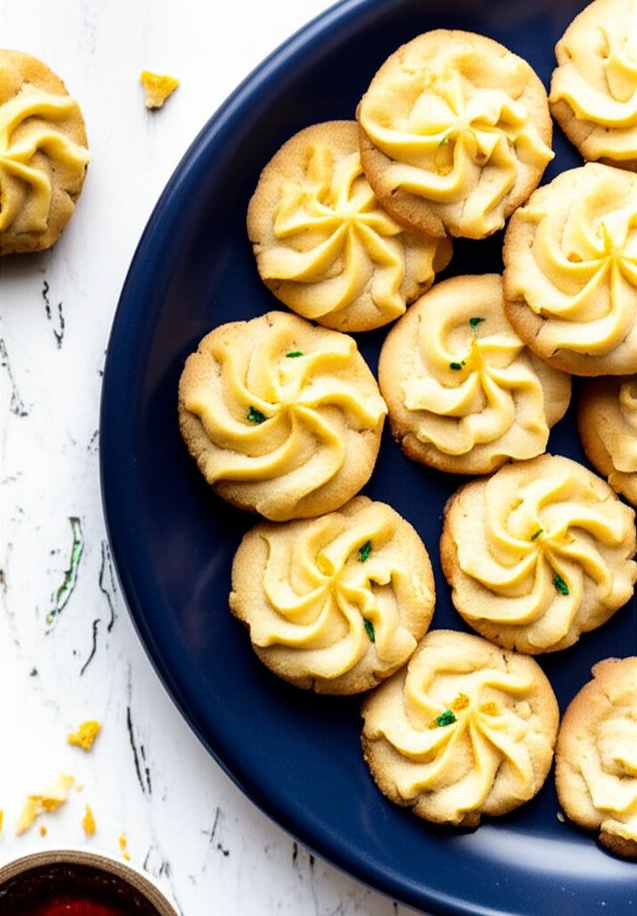 Lemon Spritz Cookies