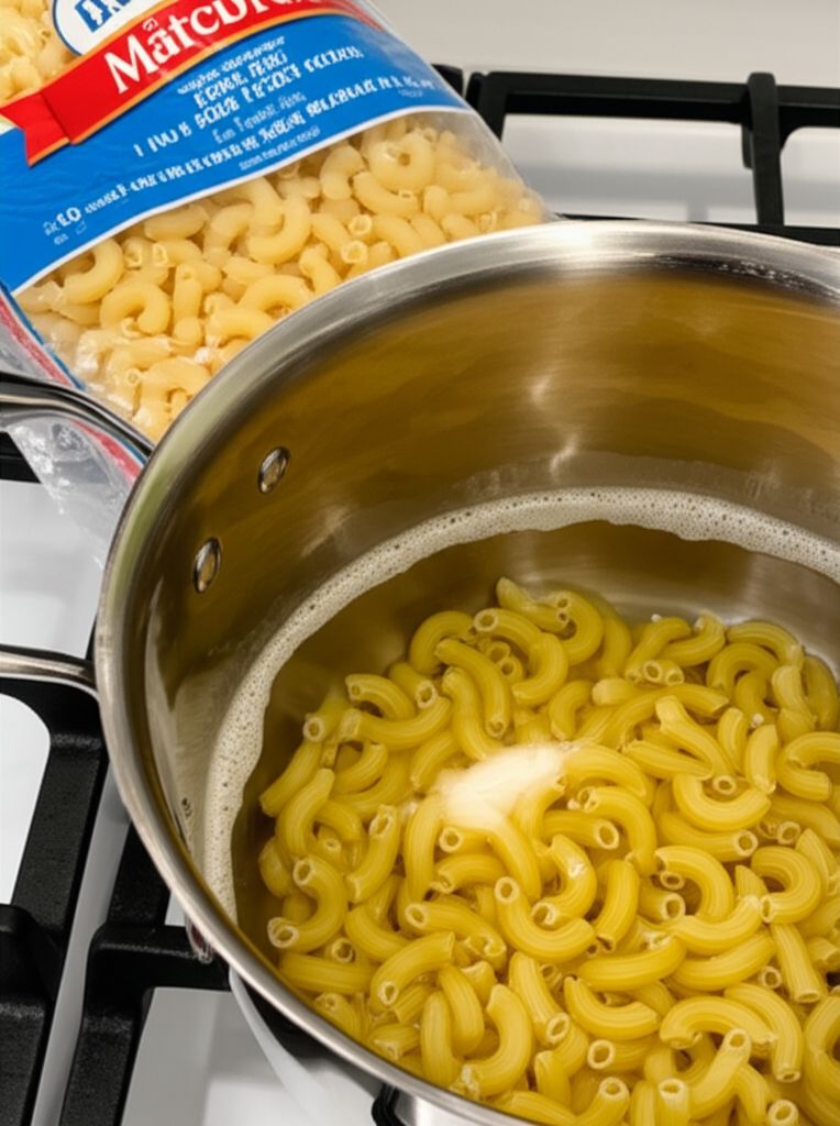 Lower Fat Amish Macaroni Salad