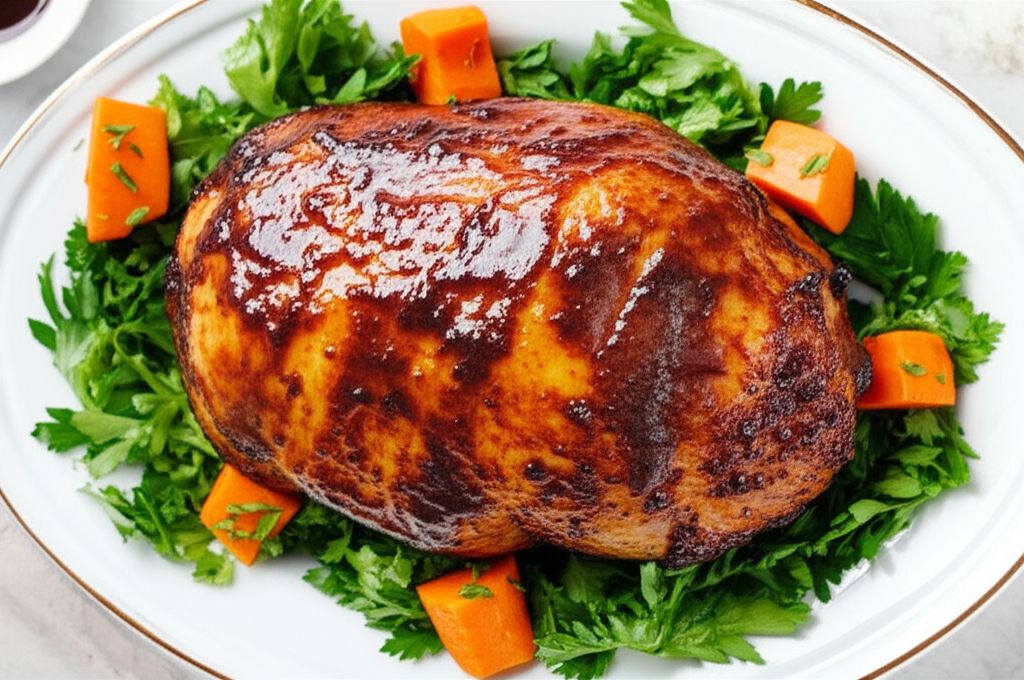 Maple Glazed Turkey Roast