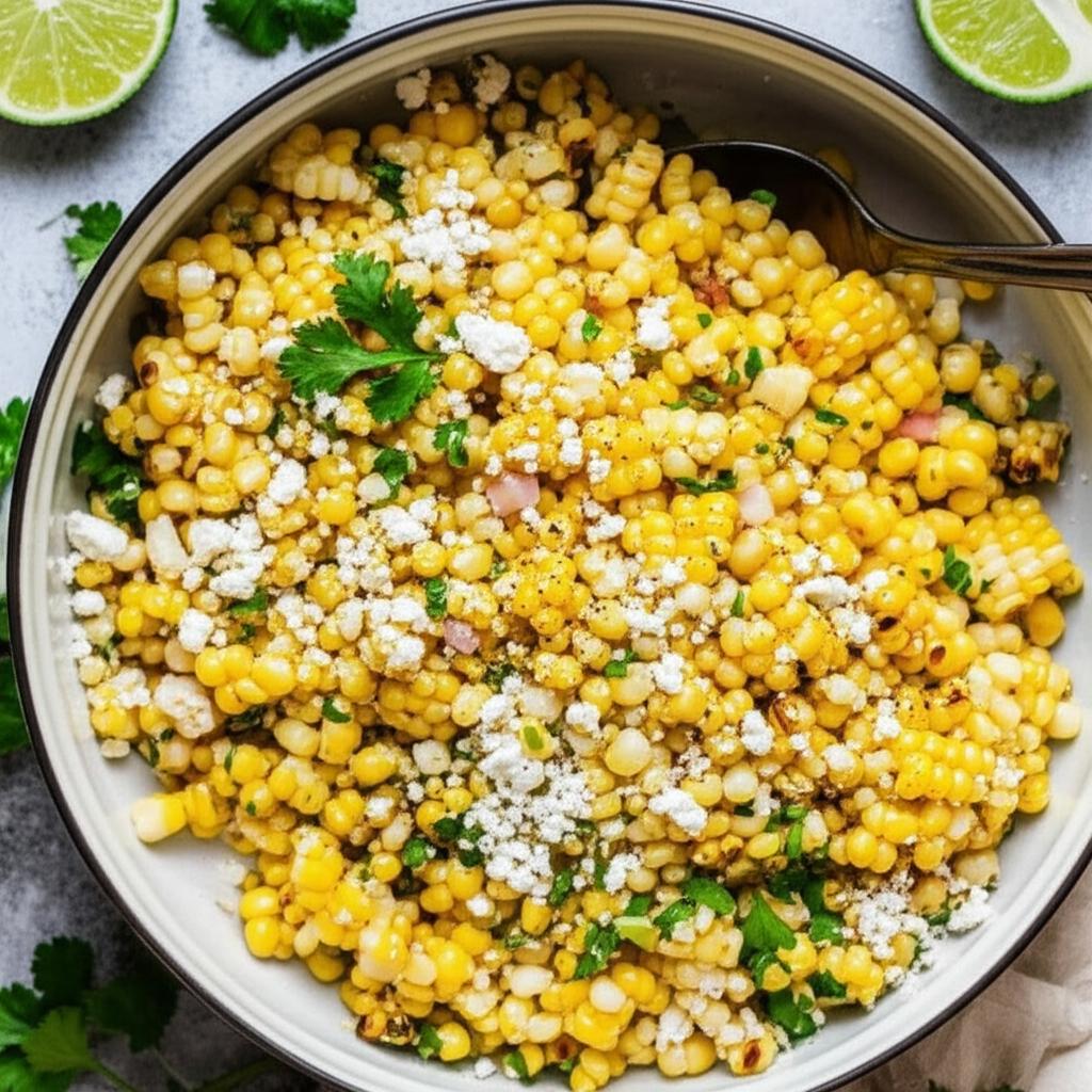 Mexican Corn-off-the-Cob Salad
