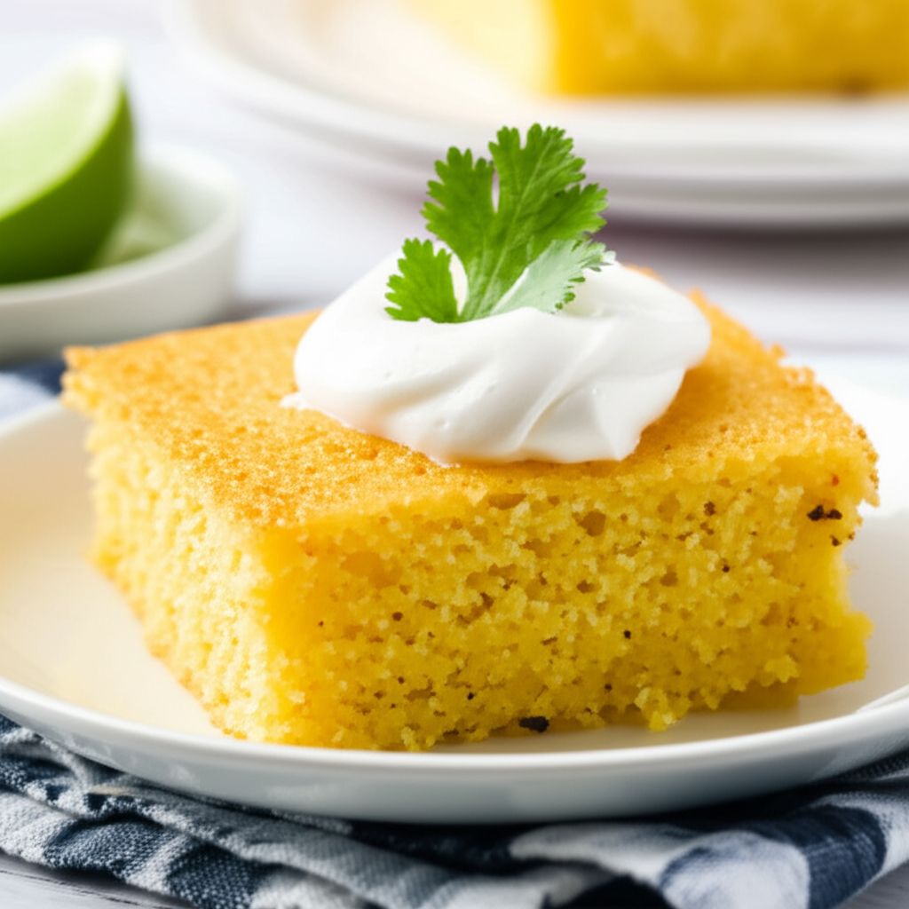 Mexican-Style Sweet Cornbread
