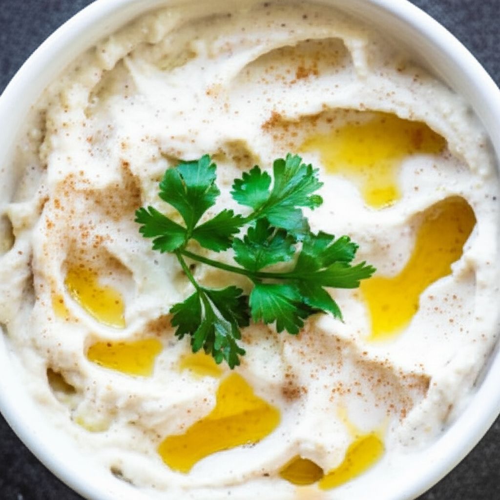 Middle Eastern Garlic Sauce