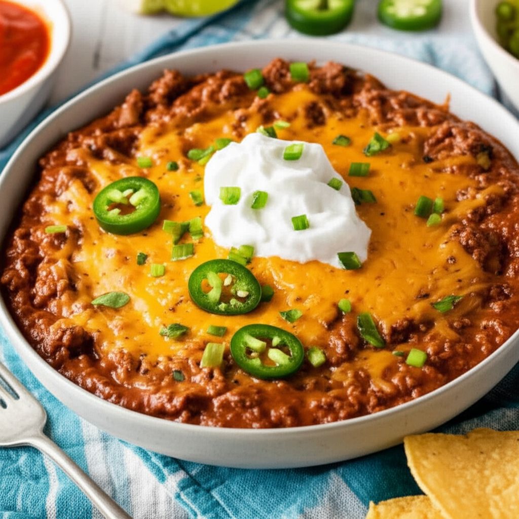 Montana Spicy Bison Dip