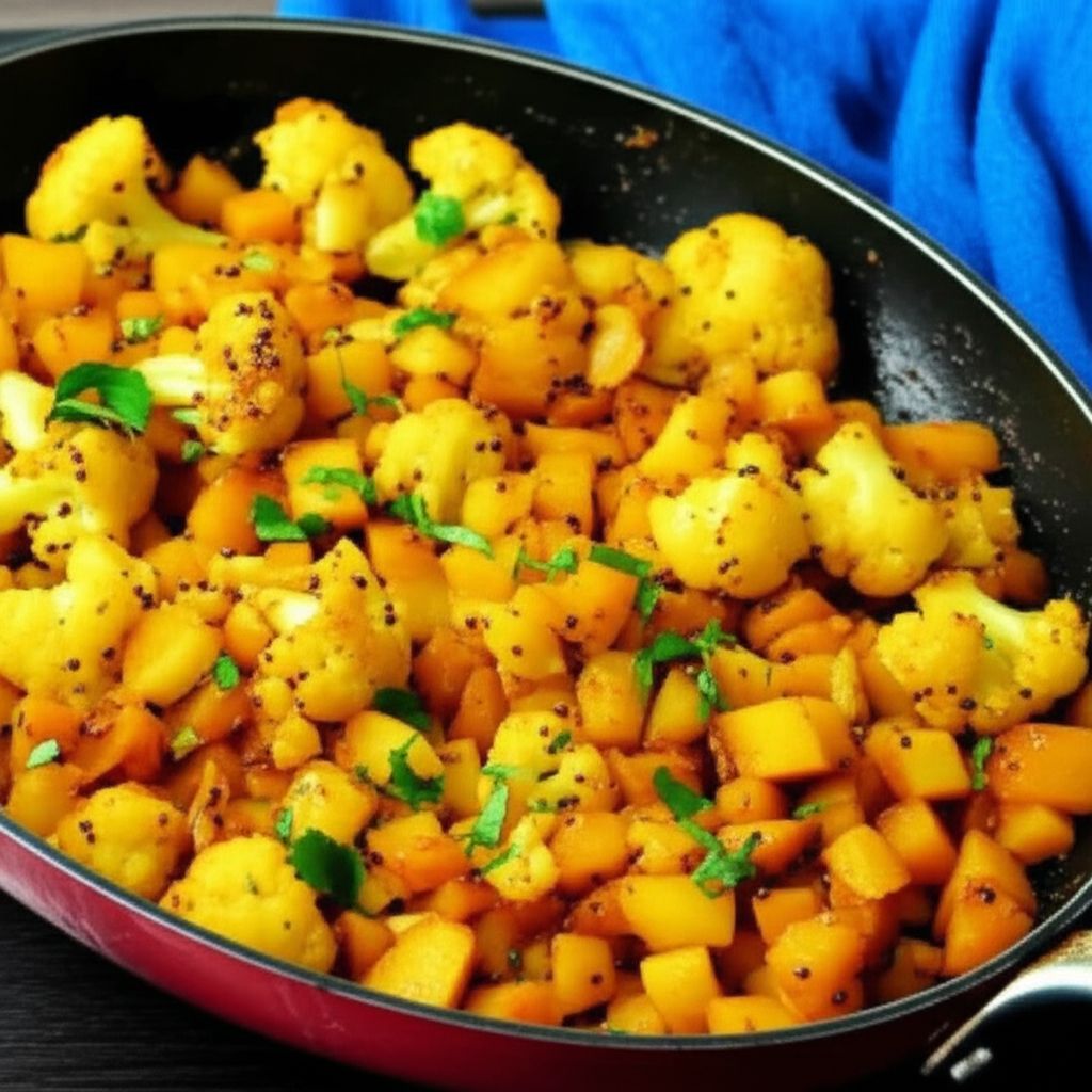 Nitya's Cauliflower