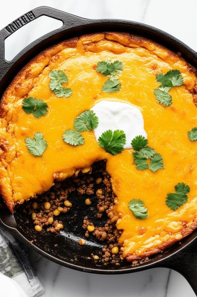 Not-So-Corny Tamale Pie