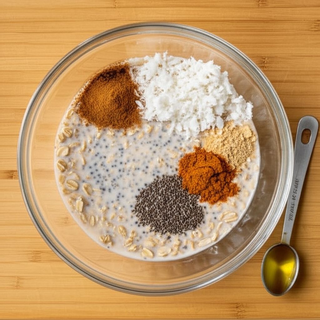 Overnight Chai Oatmeal