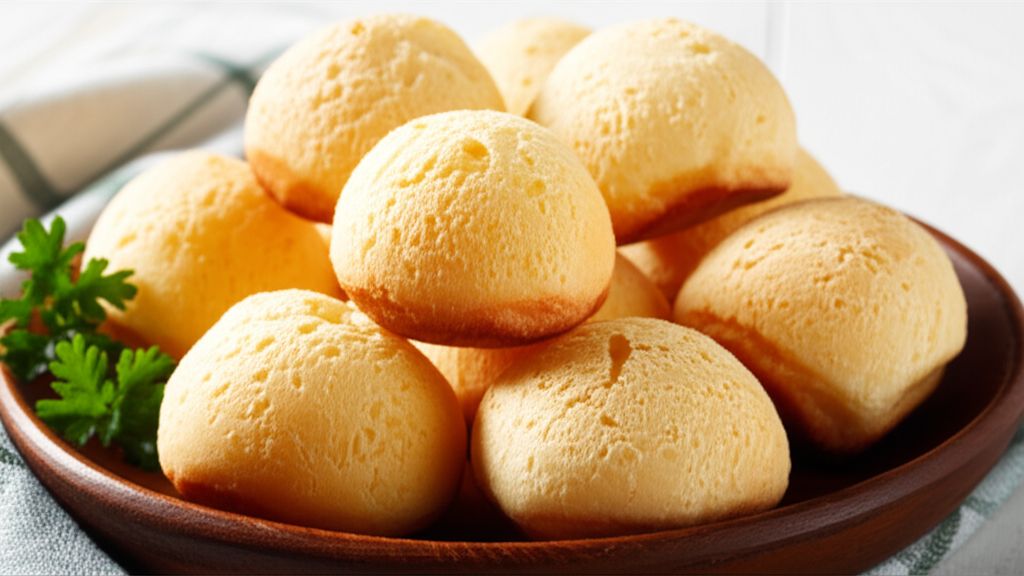 Pan de Queso (Brazilian Cheese Buns)