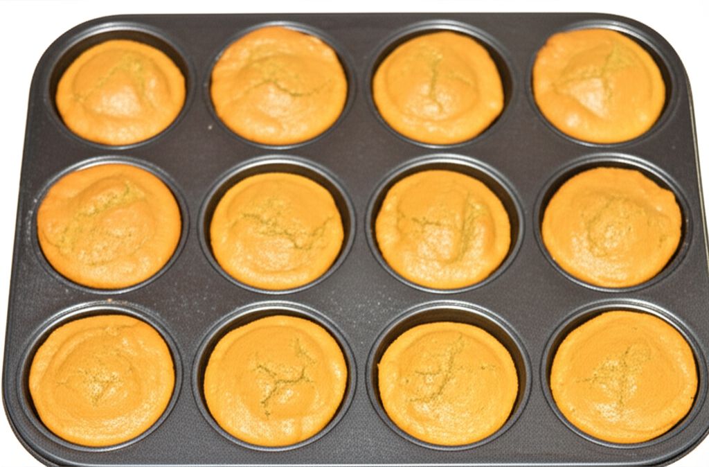 Passover Pumpkin Muffins